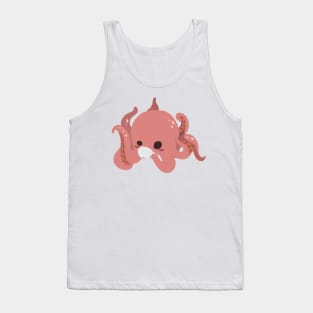 Release the Kraken! But first coffee - Coral Tank Top